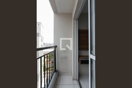 Varada da Sala de apartamento à venda com 2 quartos, 38m² em Jardim Norma, São Paulo