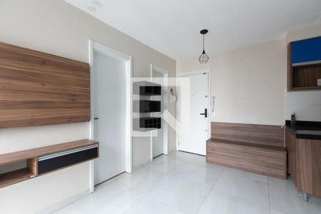 Sala de apartamento à venda com 2 quartos, 38m² em Jardim Norma, São Paulo