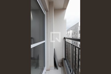 Varada da Sala de apartamento à venda com 2 quartos, 38m² em Jardim Norma, São Paulo