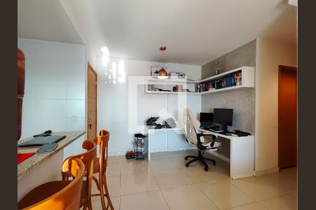 Sala de apartamento à venda com 2 quartos, 65m² em Rio Comprido, Rio de Janeiro