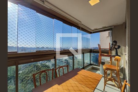 Varanda da Sala de apartamento à venda com 2 quartos, 65m² em Rio Comprido, Rio de Janeiro