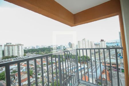 Varanda de apartamento à venda com 2 quartos, 37m² em Mooca, São Paulo
