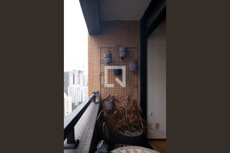 Varanda de apartamento para alugar com 2 quartos, 60m² em Bela Vista, São Paulo