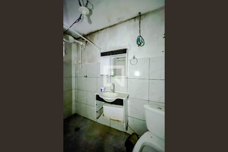 Banheiro da Suíte de casa para alugar com 1 quarto, 150m² em Quarta Parada, São Paulo