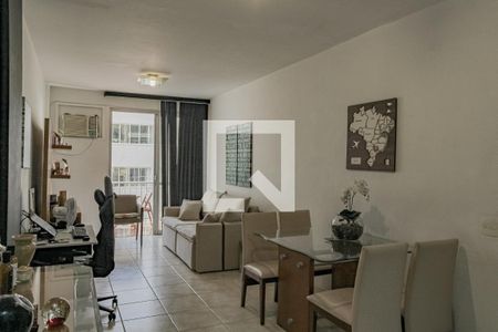 Sala de apartamento à venda com 1 quarto, 55m² em Copacabana, Rio de Janeiro