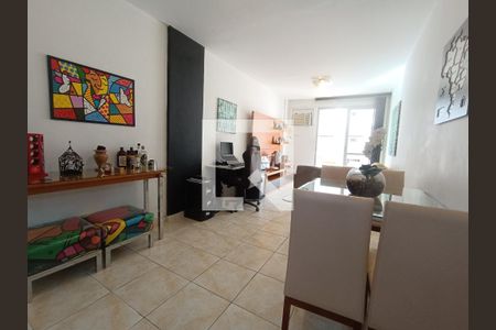 Sala de apartamento à venda com 1 quarto, 55m² em Copacabana, Rio de Janeiro