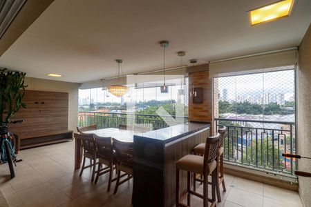 Sacada de apartamento à venda com 3 quartos, 134m² em Jardim Taquaral, São Paulo