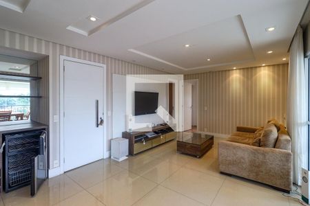 Sala de apartamento à venda com 3 quartos, 134m² em Jardim Taquaral, São Paulo