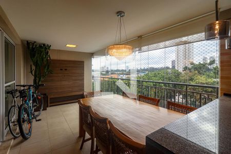 Sala de apartamento à venda com 3 quartos, 134m² em Jardim Taquaral, São Paulo