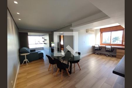 Sala de apartamento para alugar com 2 quartos, 95m² em Rio Branco, Novo Hamburgo