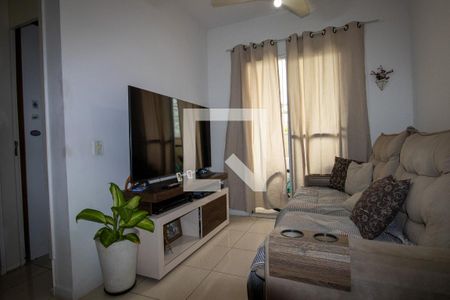 Sala de apartamento para alugar com 2 quartos, 58m² em Recreio dos Bandeirantes, Rio de Janeiro