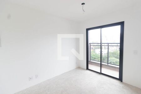 Sala de apartamento à venda com 1 quarto, 38m² em Vila Dom Pedro Ii, São Paulo