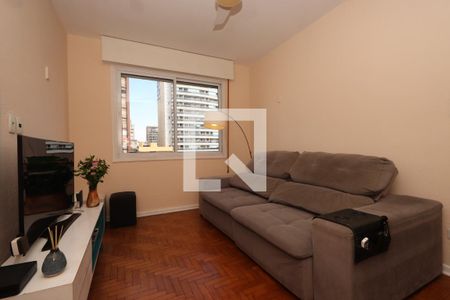 Sala de apartamento à venda com 1 quarto, 52m² em Santa Ifigênia, São Paulo