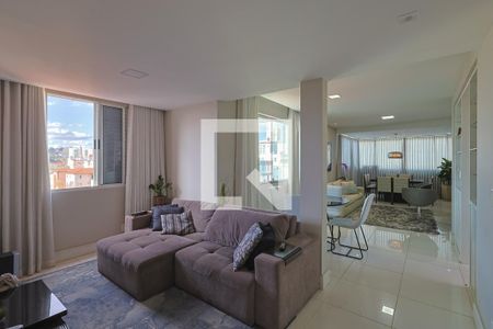 Sala de apartamento para alugar com 4 quartos, 140m² em Cidade Nova, Belo Horizonte
