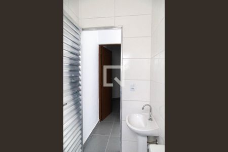 Banheiro de kitnet/studio à venda com 1 quarto, 37m² em Vila Calegari, Guarulhos