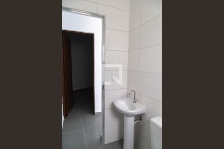 Banheiro de kitnet/studio à venda com 1 quarto, 37m² em Vila Calegari, Guarulhos