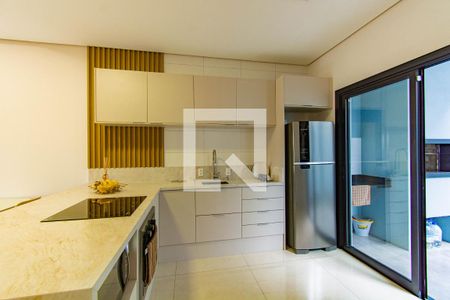 Cozinha de casa à venda com 3 quartos, 120m² em Igara, Canoas