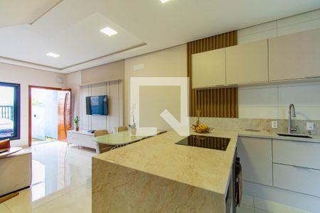 Cozinha de casa à venda com 3 quartos, 120m² em Igara, Canoas