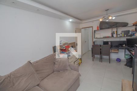 Sala de apartamento à venda com 2 quartos, 64m² em Vila Antonieta, São Paulo