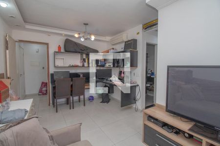 Sala de apartamento à venda com 3 quartos, 64m² em Vila Antonieta, São Paulo