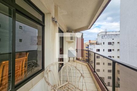 Varanda de apartamento para alugar com 3 quartos, 115m² em Loteamento Joao Batista Juliao, Guarujá