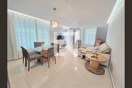 Detalhe Sala de casa de condomínio à venda com 3 quartos, 360m² em Promissão Ii, Lagoa Santa