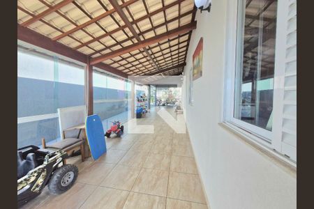 Varanda de casa de condomínio à venda com 3 quartos, 360m² em Promissão Ii, Lagoa Santa