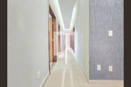 Corredor de casa de condomínio à venda com 3 quartos, 360m² em Promissão Ii, Lagoa Santa