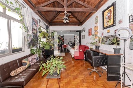 Sala de apartamento à venda com 2 quartos, 83m² em Consolação, São Paulo