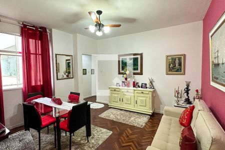 Sala de apartamento à venda com 2 quartos, 69m² em Copacabana, Rio de Janeiro