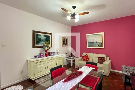 Sala de apartamento à venda com 2 quartos, 69m² em Copacabana, Rio de Janeiro