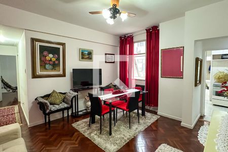 Sala de apartamento à venda com 2 quartos, 69m² em Copacabana, Rio de Janeiro