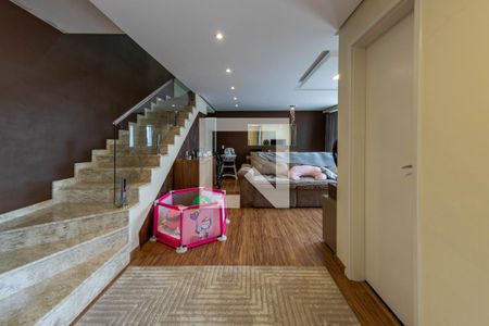 Sala de apartamento à venda com 3 quartos, 110m² em Sítio da Figueira, São Paulo
