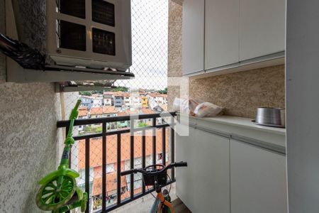 Varanda de apartamento à venda com 3 quartos, 110m² em Sítio da Figueira, São Paulo
