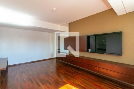 Sala de apartamento à venda com 1 quarto, 71m² em Belvedere, Belo Horizonte