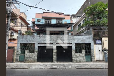 Fachada de casa para alugar com 3 quartos, 100m² em Méier, Rio de Janeiro