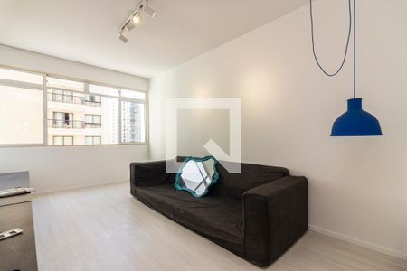 Sala  de apartamento à venda com 2 quartos, 91m² em Jardim Paulista, São Paulo