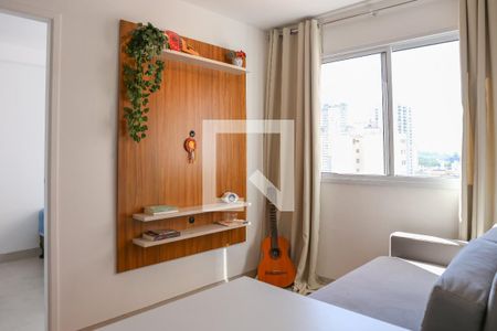 Sala de apartamento à venda com 2 quartos, 33m² em Barra Funda, São Paulo