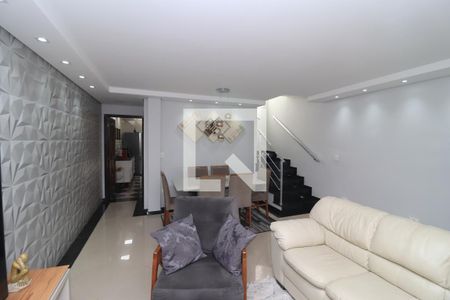 Sala de TV de casa à venda com 4 quartos, 190m² em Vila Beatriz, São Paulo