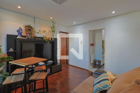 Sala de apartamento para alugar com 2 quartos, 89m² em Sagrada Família, Belo Horizonte