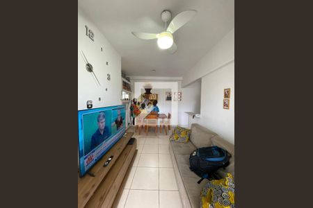 Sala de apartamento à venda com 2 quartos, 49m² em Del Castilho, Rio de Janeiro