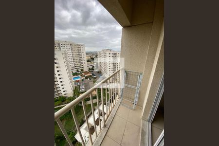 Varanda de apartamento à venda com 2 quartos, 49m² em Del Castilho, Rio de Janeiro