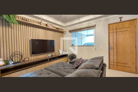 Sala de casa à venda com 3 quartos, 190m² em Vila Camilopolis, Santo André