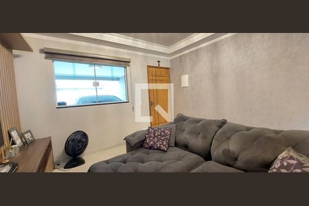 Sala de casa à venda com 3 quartos, 190m² em Vila Camilopolis, Santo André