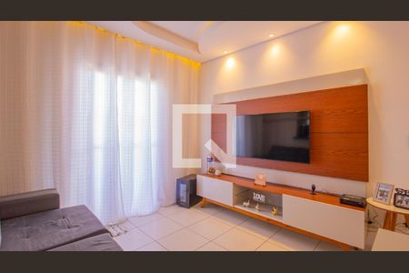 Sala de apartamento à venda com 2 quartos, 56m² em Vila Nova Medeiros, Jundiaí