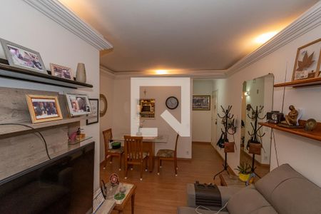 Sala de Estar/Jantar  de apartamento para alugar com 3 quartos, 60m² em Vila Nova, Campinas