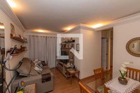 Sala de Estar/Jantar  de apartamento para alugar com 3 quartos, 60m² em Vila Nova, Campinas