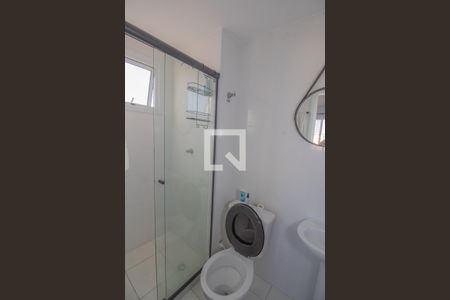 Banheiro de apartamento para alugar com 1 quarto, 24m² em Jardim Vila Carrão, São Paulo