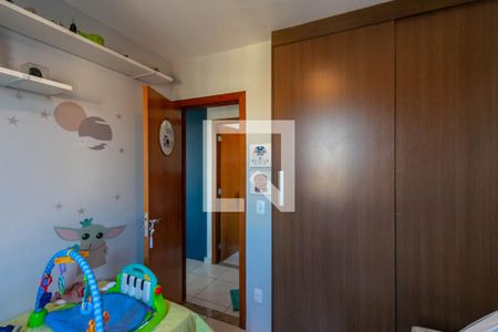 Quarto 1 de apartamento para alugar com 2 quartos, 65m² em Salgado Filho, Belo Horizonte