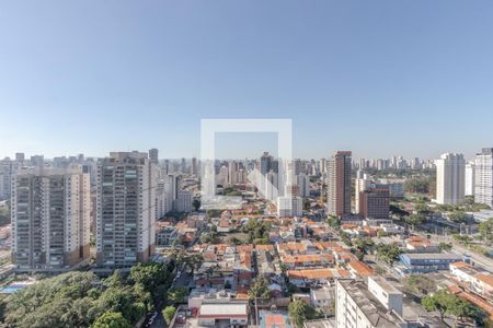 Vista da Varanda da Sala de apartamento à venda com 2 quartos, 54m² em Chácara Santo Antônio (zona Sul), São Paulo